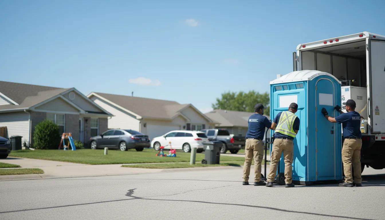 Standard Porta Potty Rentals in Bennington, OK near me